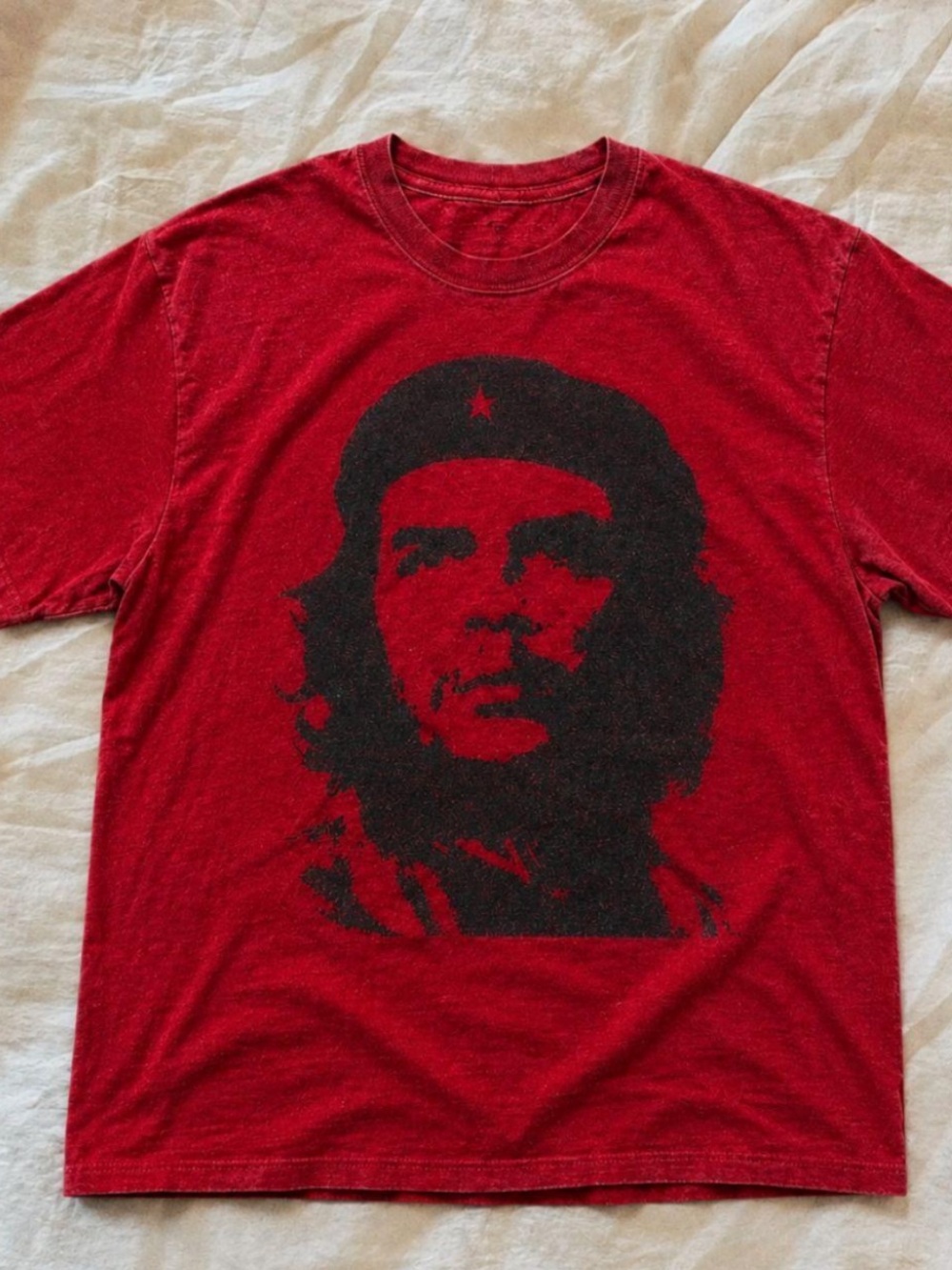 Gildan Red Short Sleeve Graphic Tee